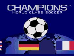 Champions World Class Soccer